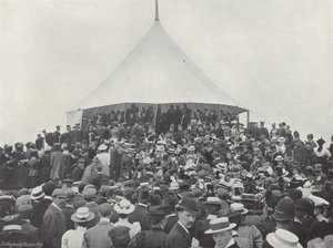Tynwald-dagen, som proklamerar lagarna av J. Benjamin Stone