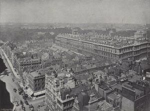 Westminster från klocktornet av J. Benjamin Stone