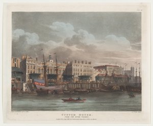 Tullhuset, 1 augusti 1808., 1 augusti 1808. av J. Bluck