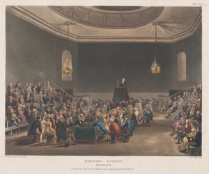 Debattsällskapet, Piccadilly, 1 augusti 1808., 1 augusti 1808.