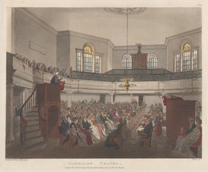 Magdalens kapell, 1 februari 1809., 1 februari 1809. av J. Bluck