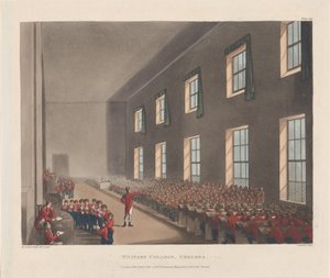 Military College, Chelsea, 1 januari 1810., 1 januari 1810.