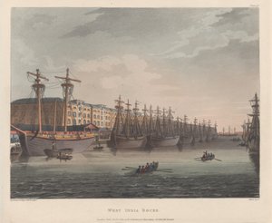 West India Docks, 1 januari 1810, 1 januari 1810.