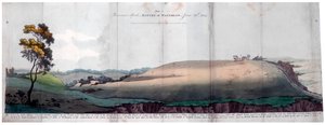 Slaget vid Waterloo, 1815 1816. av J Booth