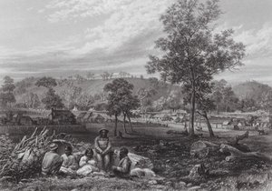 Australien: Mount Laura, Camperdown (gravyr)