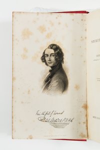 Gravyr av Charles Dickens i A New Spirit of the Age 1844 (gravyr)