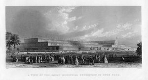 Den stora utställningen, Hyde Park, London, 1851.