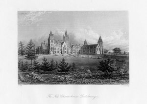 The New Charterhouse, Godalming, Surrey, sent 1800-tal.