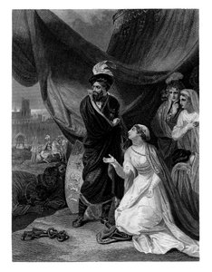 Överlämnandet av Calais, 1860.