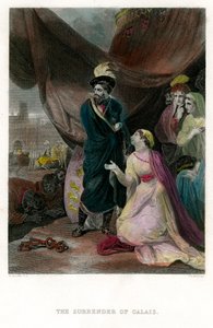 Överlämnandet av Calais, 1800-talet
