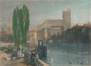 Troyes, c1833, mitten av slutet av 1800-talet.