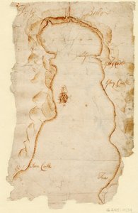 Portobelo, ca 1740 (papper) av J. C. Morris