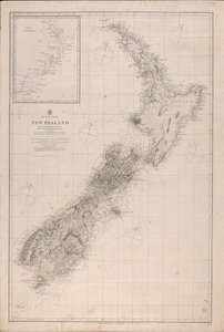 Diagram över Nya Zeeland