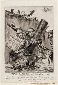 "Somme Slackers (de flesta Arrasin-kollegor)" av J. Capstick