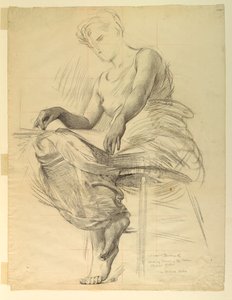 Morsekoden, Study for Manufactures and Liberal Arts Building, World