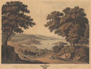 Georgetown och Federal City eller City of Washington av J. Cartwright after George Beck