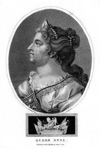 Anne av Storbritannien, 1796. av J. Chapman