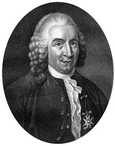 Carolus Linnaeus, svensk botaniker, läkare och zoolog från 1700-talet, 1812.