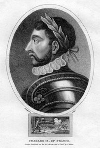 Karl IX, kung av Frankrike, 1805. av J. Chapman