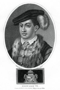 Edward VI, kung av England, 1804. av J. Chapman