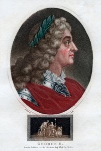 George II av Storbritannien, 1804. av J. Chapman