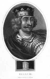 Henrik III, 1799. av J. Chapman
