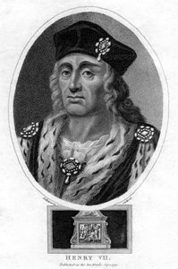 Henrik VII av England, 1799. av J. Chapman