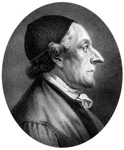 Johann Kaspar Lavater, schweizisk fysiognost och teolog, 1813.