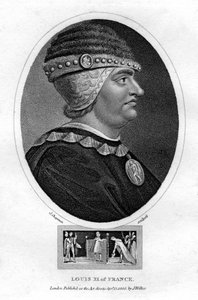 Ludvig XI, kung av Frankrike, 1805. av J. Chapman