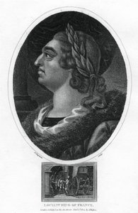 Ludvig XV, kung av Frankrike, 1805. av J. Chapman