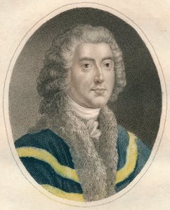 Pitt, Earl of Chatham, 1766, 1824. av J. Chapman