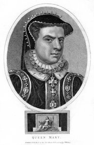 Drottning Mary I av England, 1804.