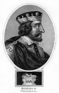 Richard III av England, 1799. av J. Chapman