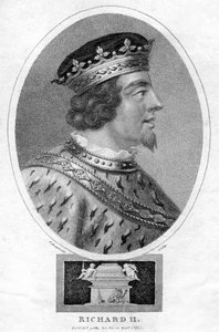 Richard II, kung av England, 1799. av J. Chapman