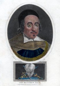 Sir Matthew Hale, 1600-talets Lord Chief Justice of England, 1808. av J. Chapman