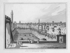 Poolen i Bethesda. John. 5. 2., 1830