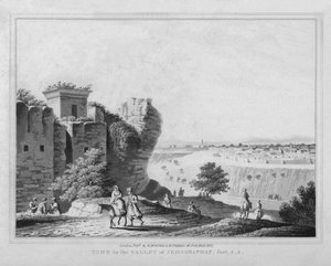 Grav i Josafats dal. Joel, 3.2., 1830