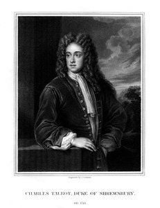 Charles Talbot, 1:e hertig av Shrewsbury, brittisk politiker, 1831