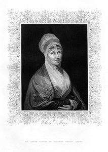 Elizabeth Fry, brittisk filantrop, 1800-talet. av J. Cochran