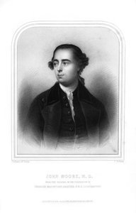 John Moore, skotsk läkare och författare, 1870.