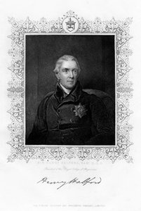 Sir Henry Halford, brittisk läkare, 1800-talet.