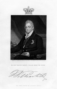 William IV, kung av Storbritannien, 1800-talet.