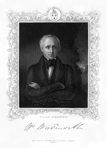 William Wordsworth, engelsk romantisk poet, 1800-talet.