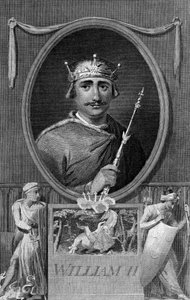 Kung William II av England, 1788.