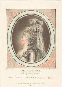 Fröken Contat av J. Coutellier