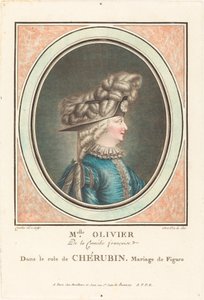Miss Olivier av J. Coutellier
