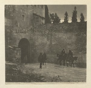 Camera Work: A Gateway - Segovia, 1914. av J. Craig Annan