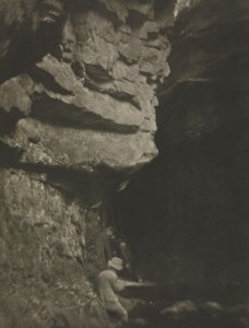 Kameraarbete: Man Sketching, 1910.