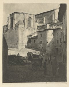 Kameraarbete: Gamla kyrkan - Burgos