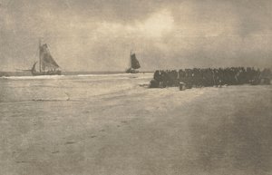 Kameraarbete: På en holländsk kust